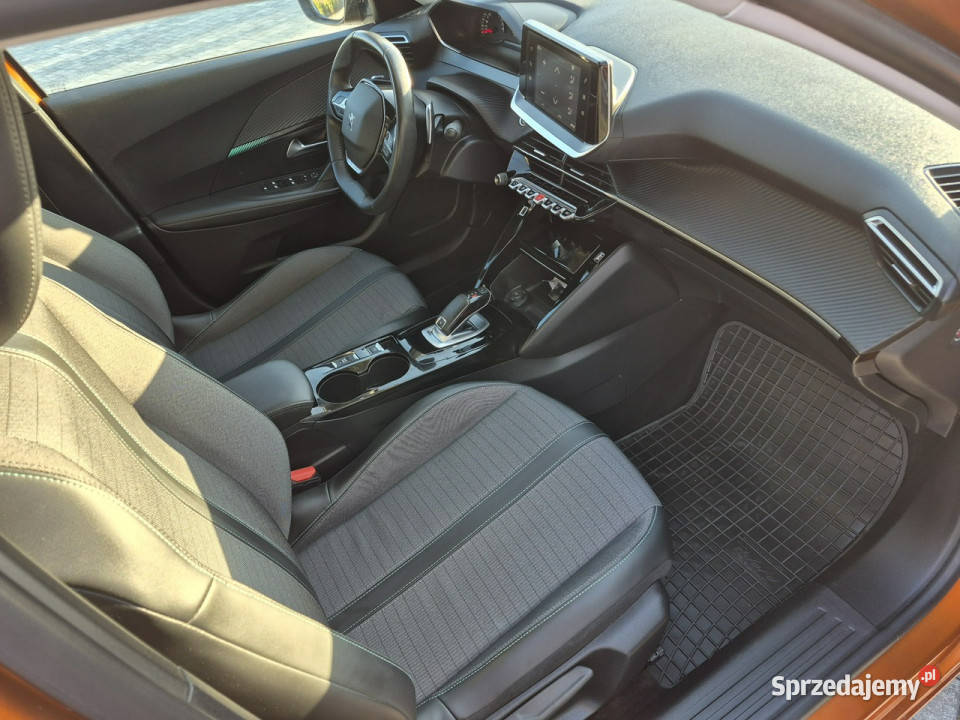 Peugeot 2008 lift ledy automat 79 II 2019 Drelów