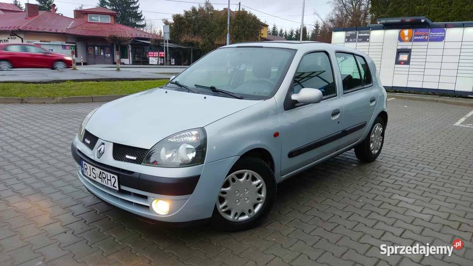 Renault Clio II 12 16v Benzyna Lift Elektryka podkarpackie