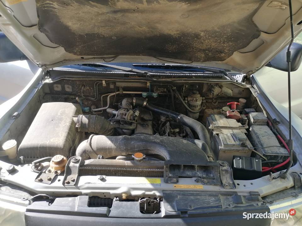 Mitsubishi Pajero 3 III 2006r wyciągarka Motoryzacja sprzedam