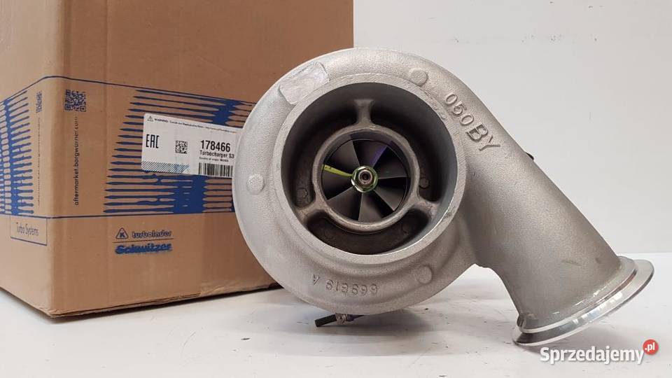 Nowa turbosprężarka firmy SCHWITZER 178466 Silnik i osprzęt Siedlce sprzedam