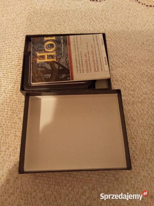 Hobbit gra karciana Karciane Warszawa