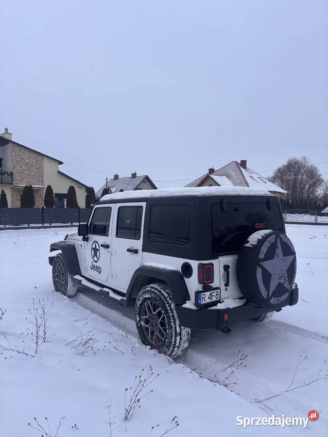 Jeep wrangler sport unlimited 2013r 128000km podkarpackie Rzeszów