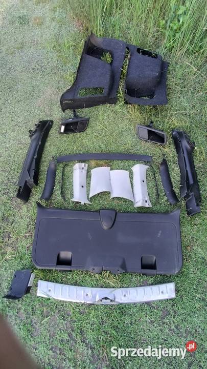 Plastiki plastiki bagażnik Peugeot 307 SW Tapicerki samochodowe Bydgoszcz sprzedam