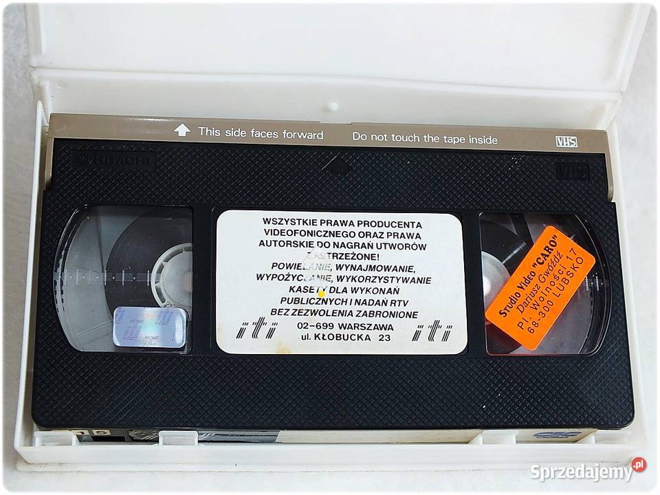 Kaseta VHS Dzika Lokatorka Housesitter Film na Filmy Żary