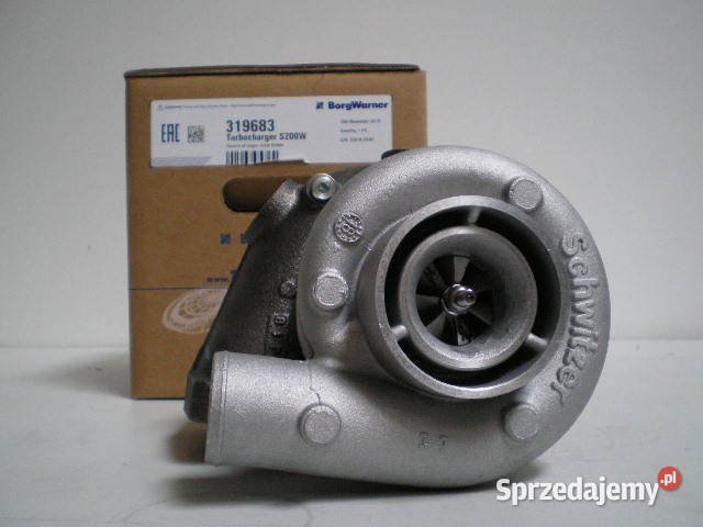 Turbosprężarka SCHWITZER 319411 319683 Siedlce sprzedam
