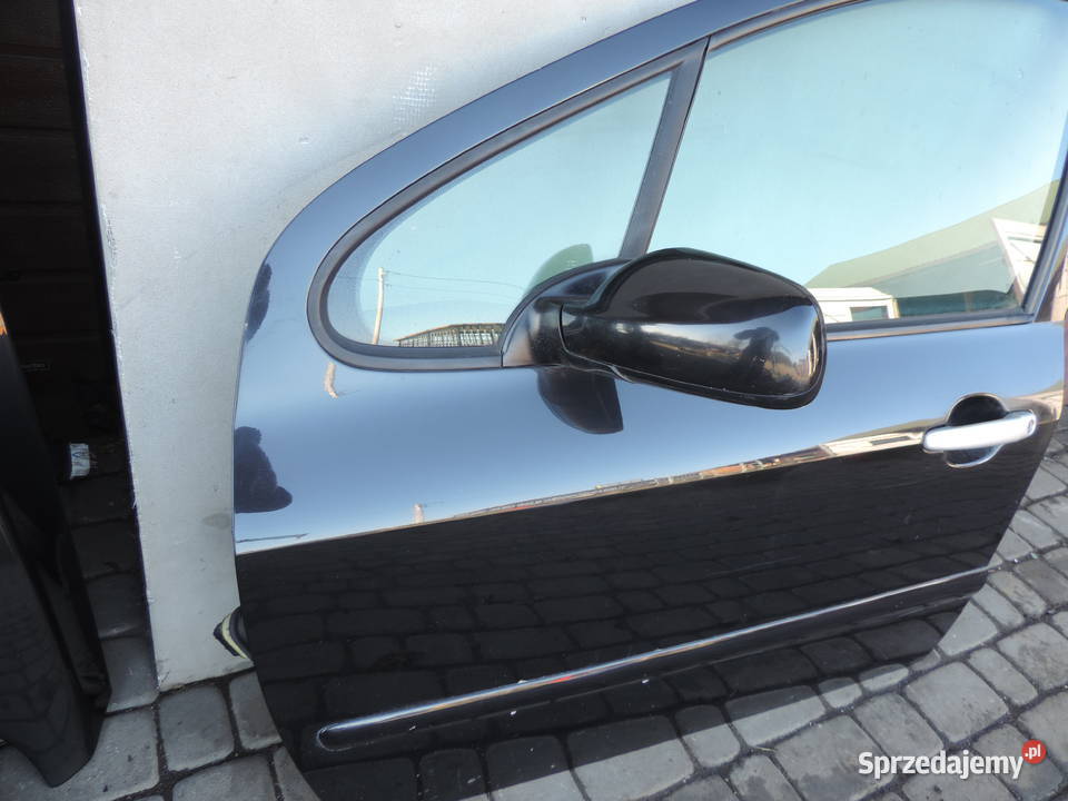 PEUGEOT 307 SW KOMBI DRZWI LEWY PRZÓD KOLOR EXLD Drzwi Nowy Sącz