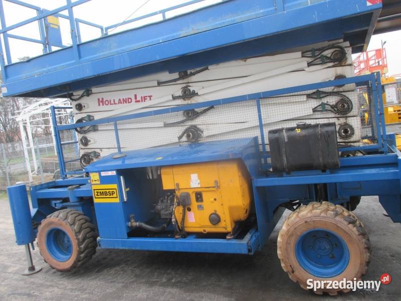 Podnośnik nożycowy 22m HollandLift B195DL254WD Pleszew