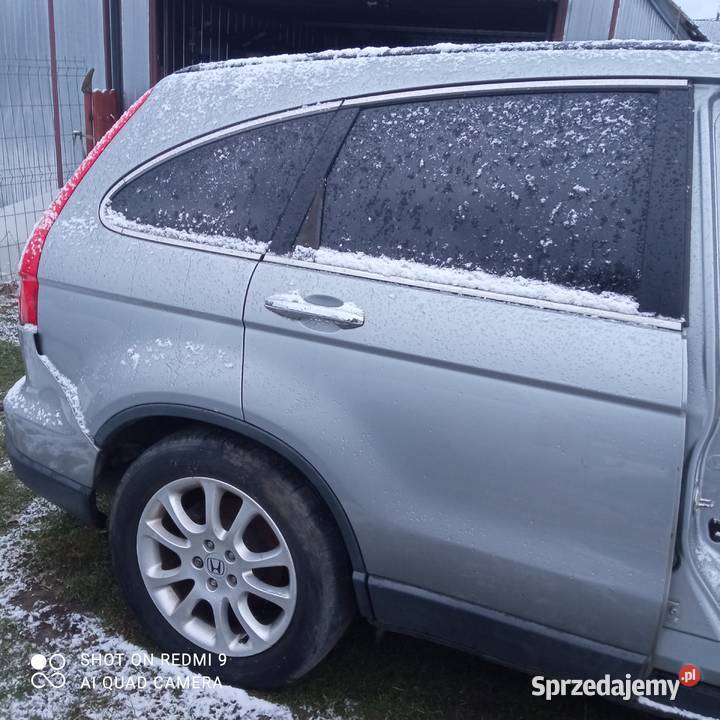 Honda CRV 3 22d części Stoczek Łukowski