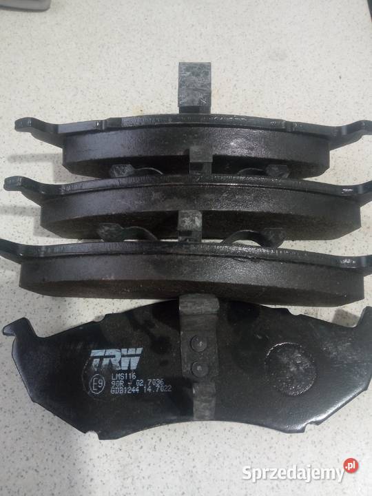 Klocki hamulcowe TRW do Chrysler 300M przód tył Tychy sprzedam