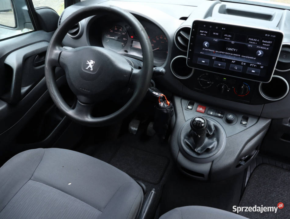 Peugeot Partner 16 16V autoalarm mazowieckie Piaseczno