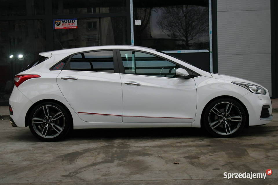 Hyundai i30 TURBOOrglakierSerwis do koncaBogate i30 Gliwice