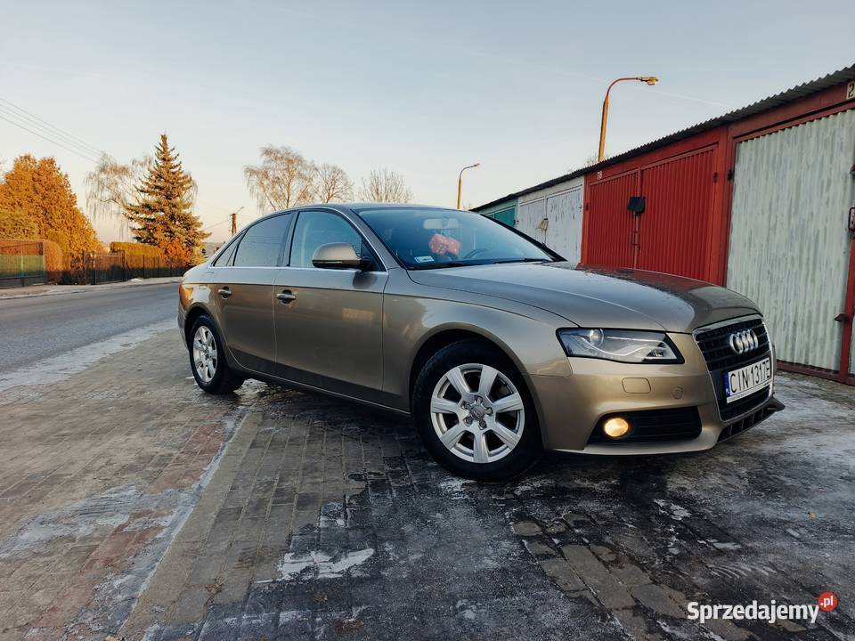 UNIKATOWA AUDI A4 B8 XENON DOŚWIETLANIE ALU A4 Kruszwica