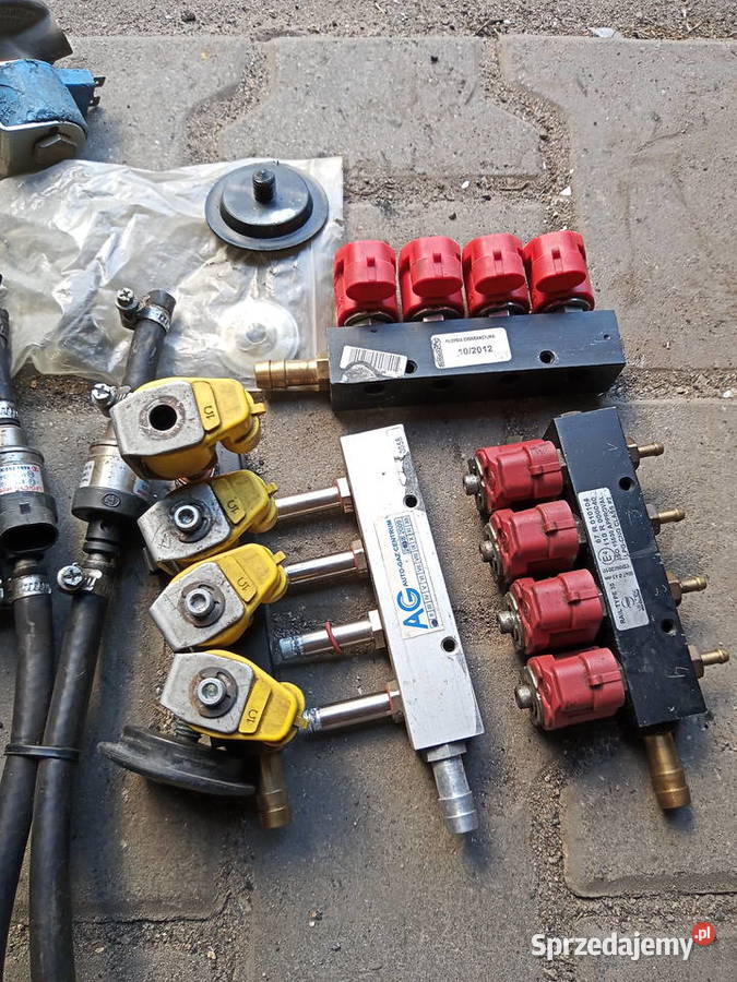 Wtryskiwacz parownik reduktor instalacja gazowa