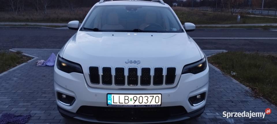 2019 JEEP CHEROKE SPRZEDAM automatyczna lubelskie Lubartów sprzedam