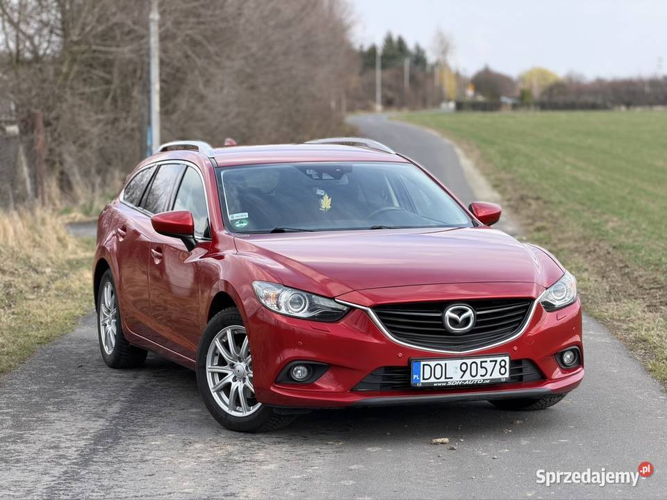 Mazda 6 Skyactiv Bogate Wyposażenie Oryginalny nawigacja Wrocław sprzedam