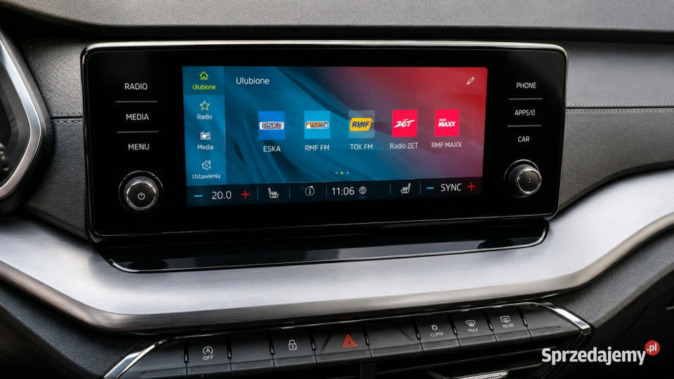 koda Octavia 2023 Salon Polska 1Właściciel ledy Białystok