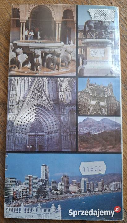 HiszpaniaJ Pałęcka OSobański przewodnik