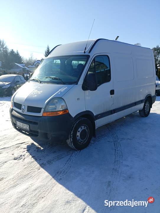 Renault Master 25d super stan zdrowy mały