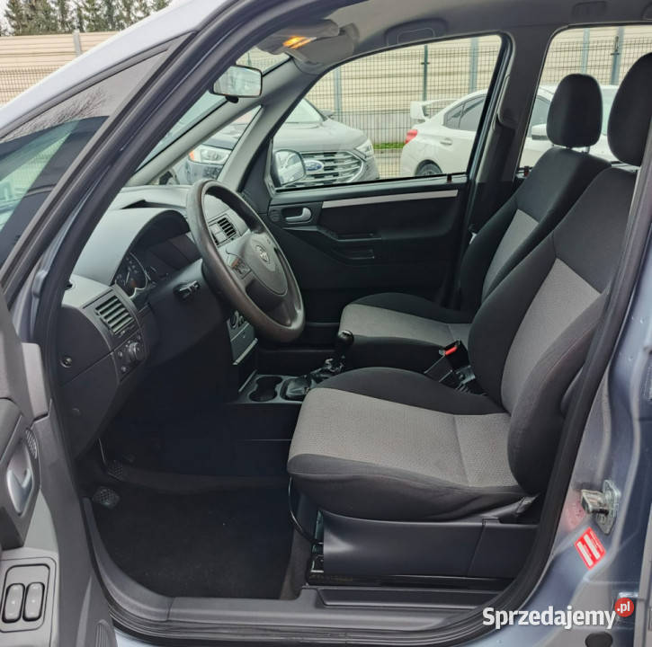 Opel Meriva 16 B super stan I 20022010 wspomaganie kierownicy Samochody osobowe Chełm