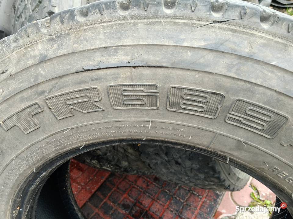235 75 R175 Triangle TR689 Ciężarowe Przeworsk