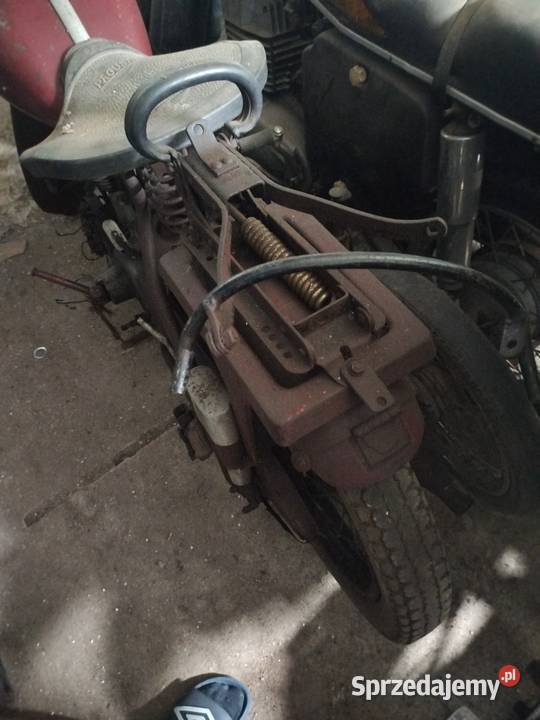 Zundapp norma luxus nieuszkodzony Poznań sprzedam