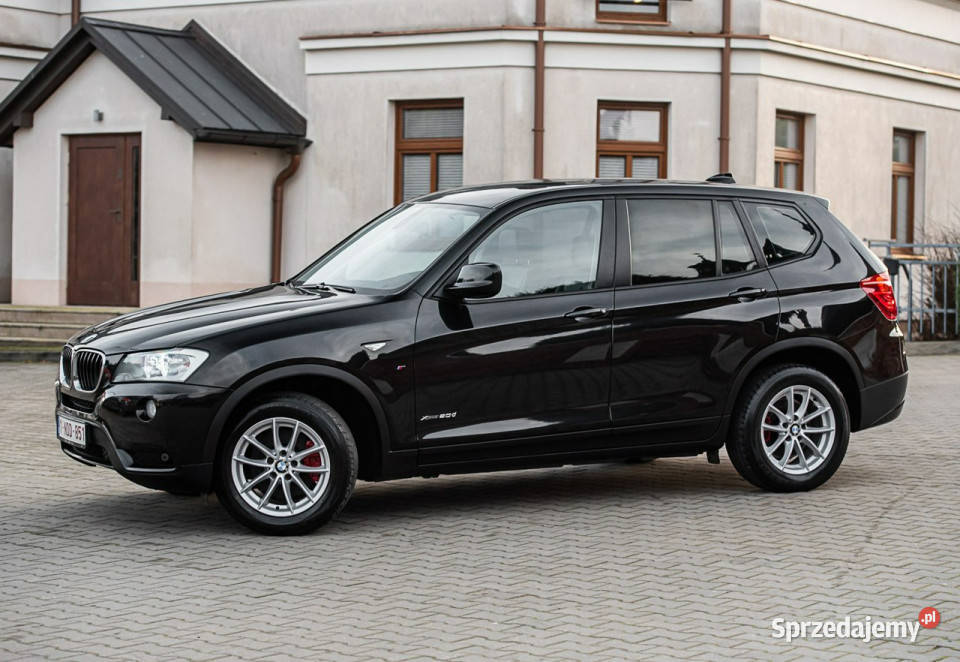 BMW X3 xDrive 20d 184 Manual 166 Serwisowana Zwoleń