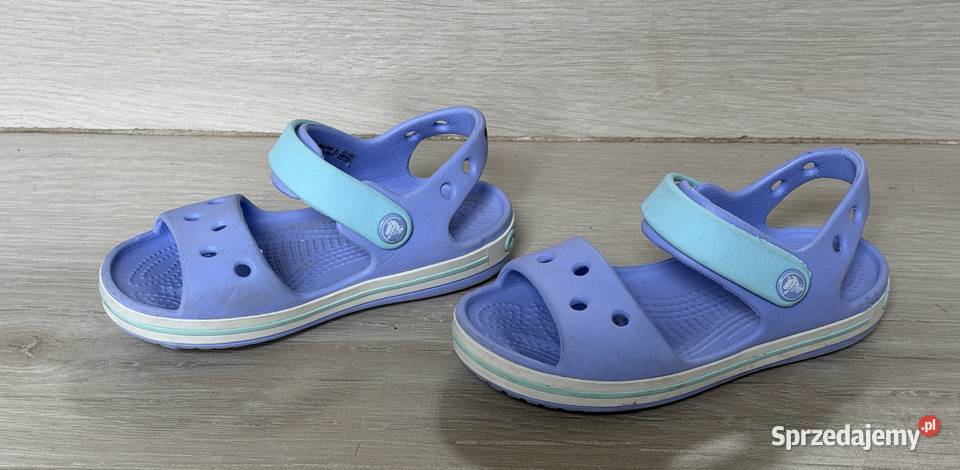 Sandałki dziecięce Classic Crocband C10 r2728 Łódź