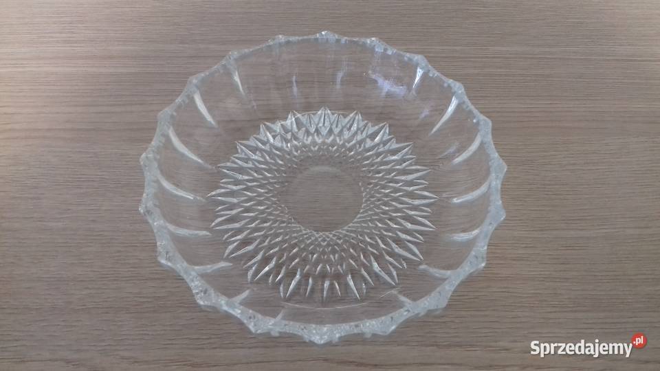 Salaterka szklana średnia do sprzedania Kraków