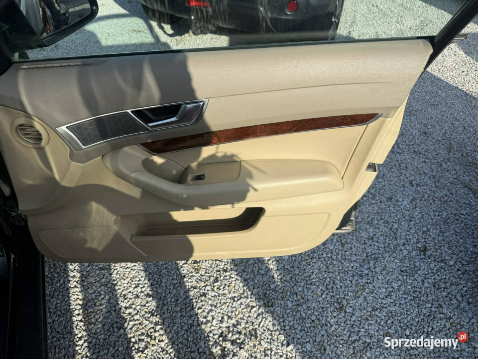 Audi A6 Zadbane rodzinne bezwypadkowe z Rok produkcji 2007 Poznań