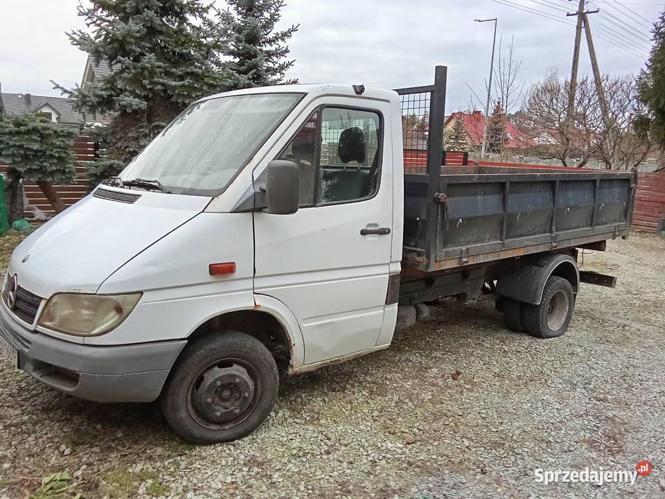 Mercedes Sprinter Wywrotka Kiper sprawny Lubin sprzedam
