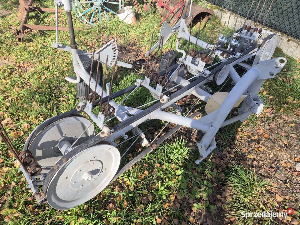 Zgrabiarka do siana przetrąsaczo zgrabiarka małopolskie Bucze sprzedam