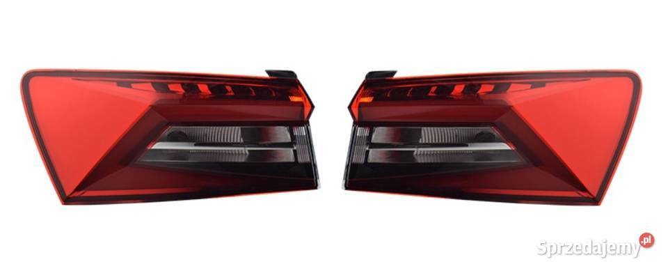 Skoda Kodiaq 1621 Lampa tylna NOWA łódzkie sprzedam