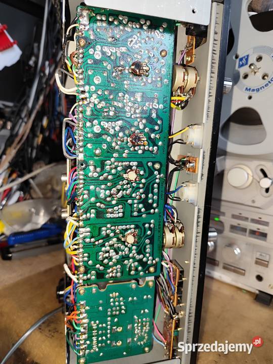 części magnetofonu Akai 4000DS mkII