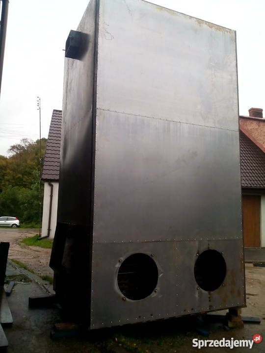 Piec kocioł nadmuchowy nagrzewnica