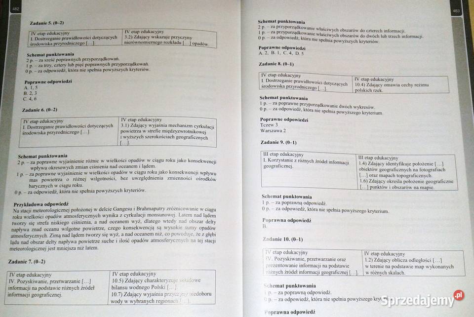 Vademecum Matura Geografia Agnieszka Łękawa twarda lubelskie Chełm