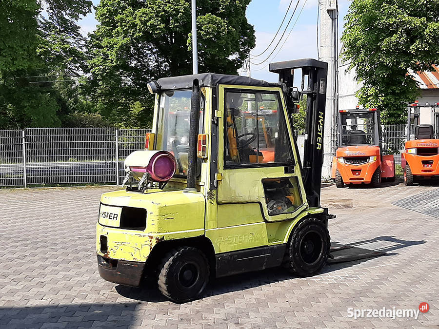 wózek widłowy Hyster H300XM 3 tony LPG 37 m do Kęty sprzedam