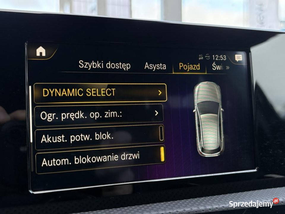 MercedesBenz Klasa A 2020r Salon Niski przebieg Warszawa