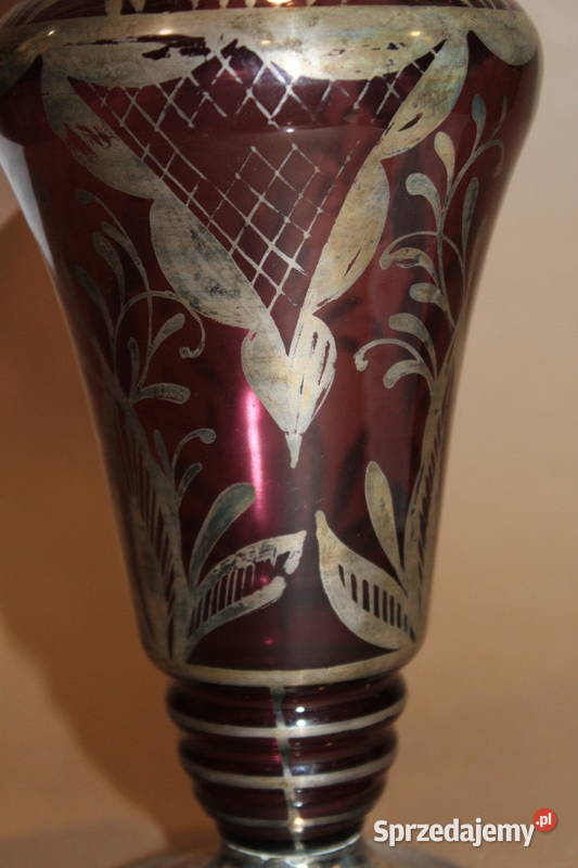 Szklany wazon FiaF Porcelana i szkło Szczecin