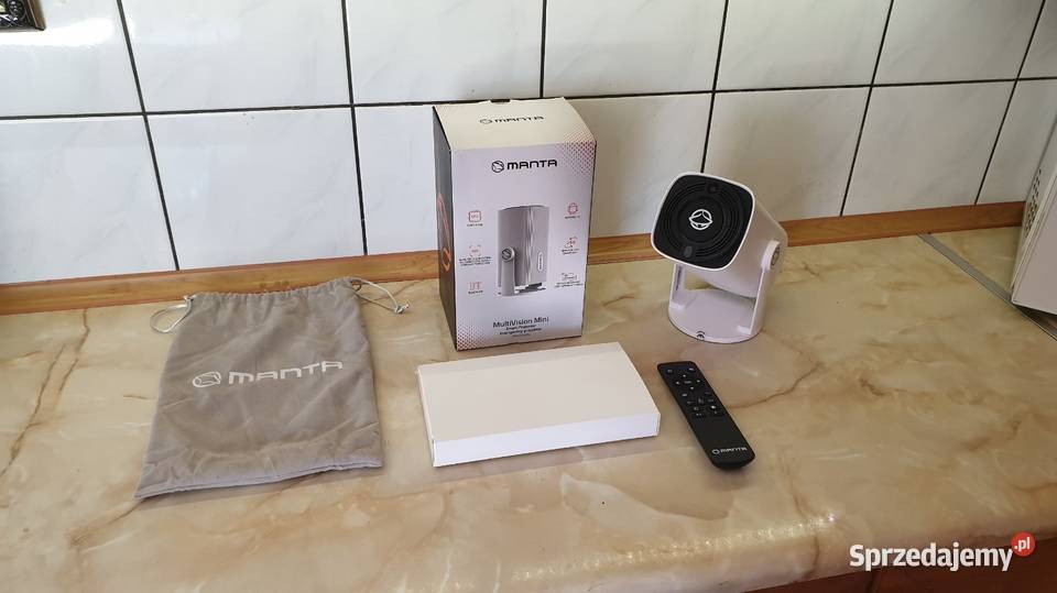 Projektor Multimedialny Full HD 4k Manta Puszczykowo