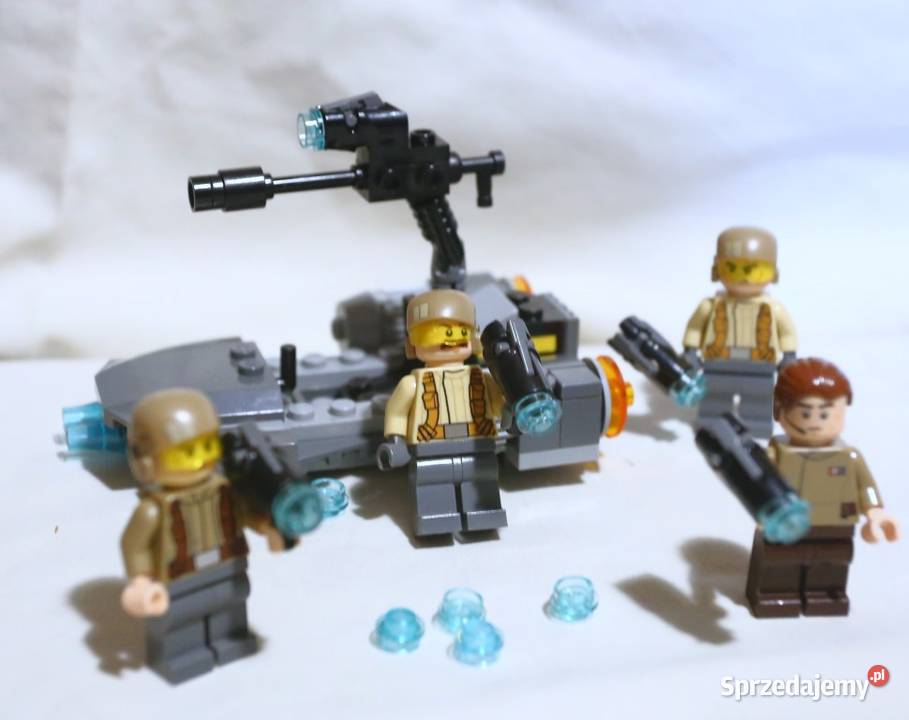 LEGO Star Wars klocki Ruch Oporu 75131 Gdańsk sprzedam