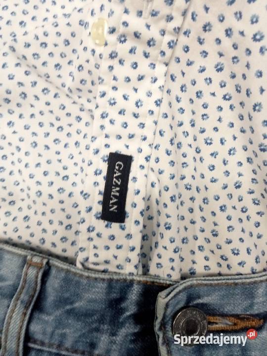 Koszula męska Gazman Inny wzór Tarnów