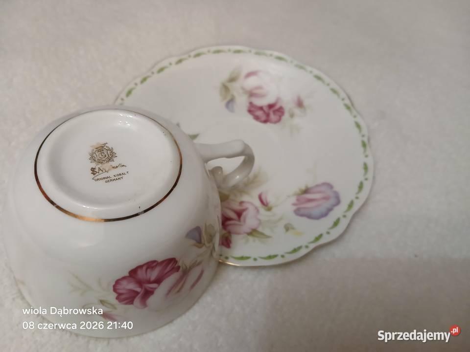 Filiżanka porcelana Warszawa