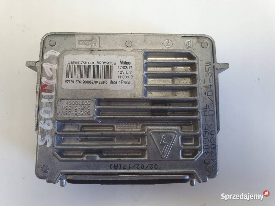 Land Rover Jaguar Volvo PRZETWORNICA XENON Rudka