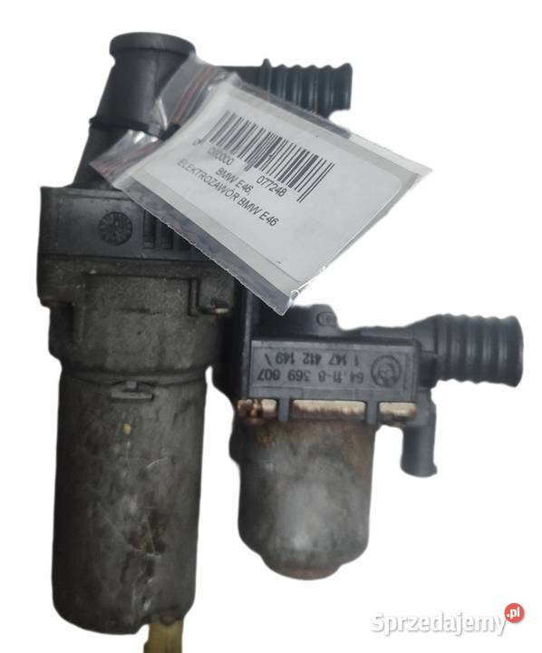 BMW E46 elektrozawór Żywiec