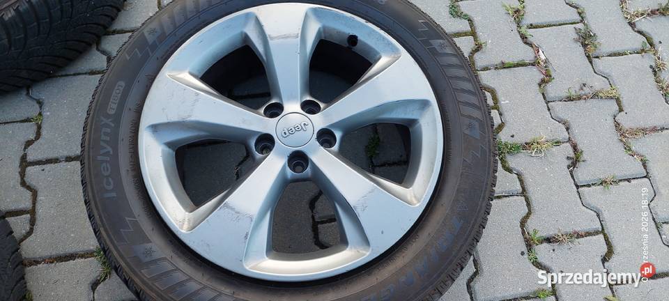 felgi 5x110 18 jeep cherokee KL Wesoła