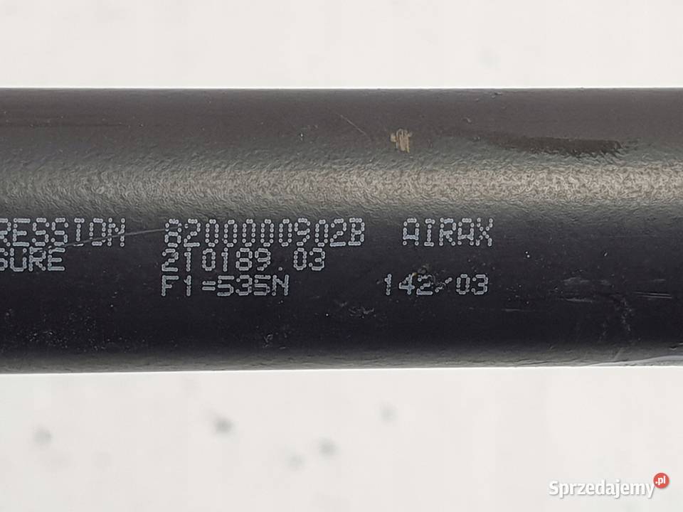 Renault Laguna II lift SIŁOWNIK MASKI Teleskop Rudka