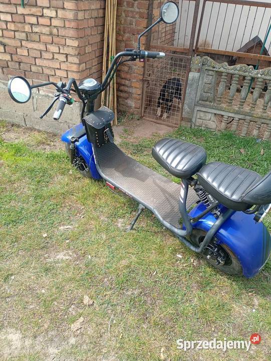 Skuter elektryczny hulajnoga Hulajnogi elektryczne Rakoniewice