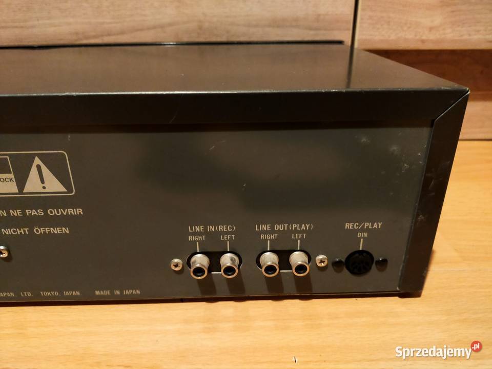 JVC KD V 100 magnetofon wielkopolskie sprzedam