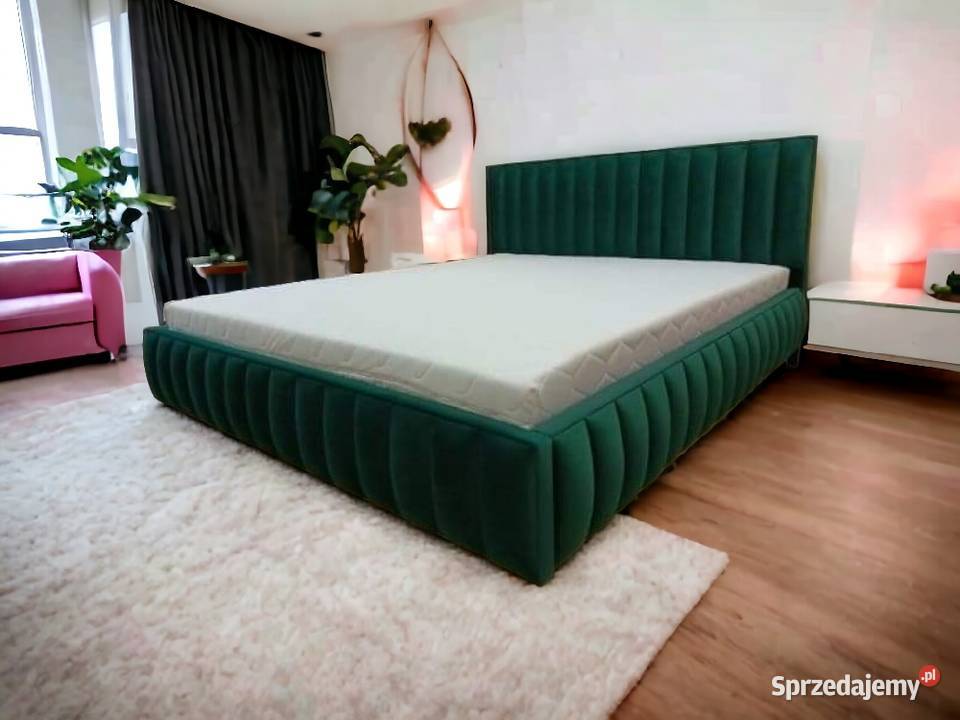 Łóżko Lino 160x200 z pojemnikem