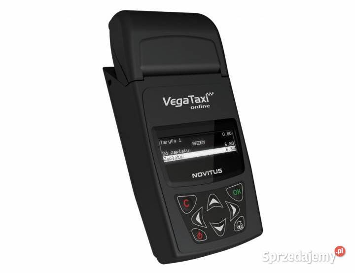 Novitus TXE Cezar2Vega Taxi podkarpackie